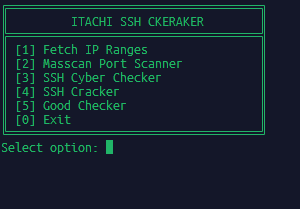 ابزار کرک سرور هایه ssh