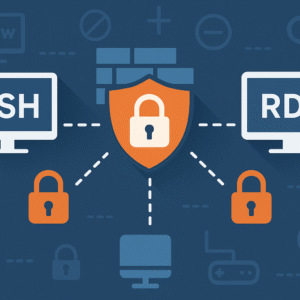 server ssh rdp hacking
