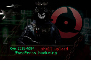 WordPress hackeing upload shell